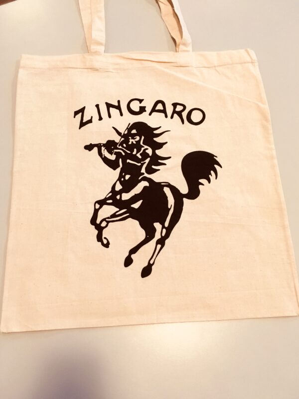 Tote bag Zingaro