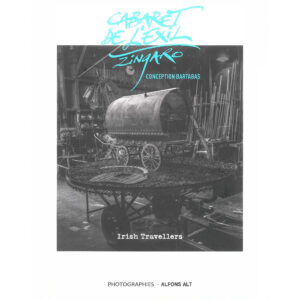 Livre Cabaret de l'exil - Irish Travellers